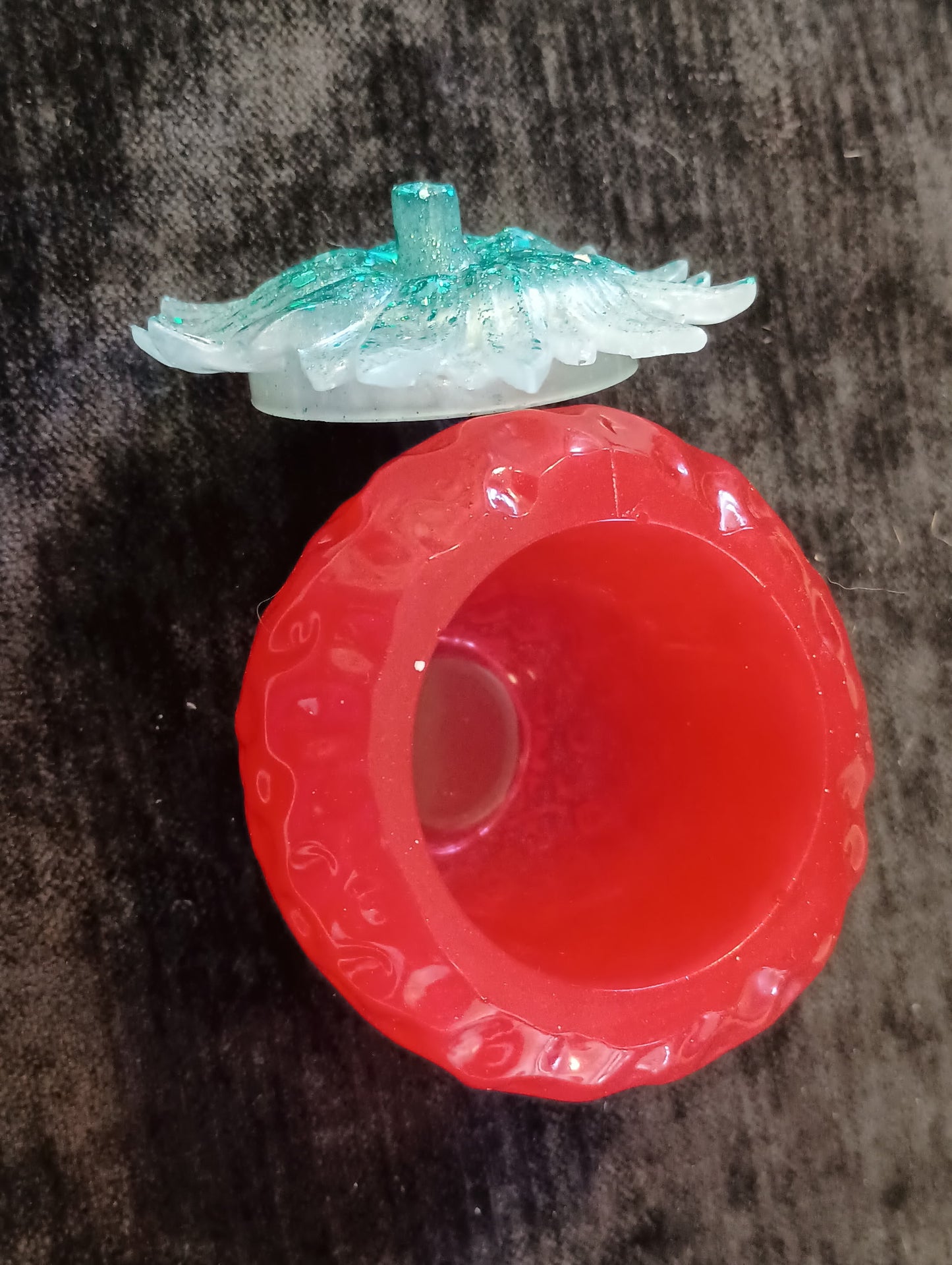 Strawberry Trinket Jar